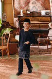 The Akar Kita Baju Melayu Teluk Belanga - Navy