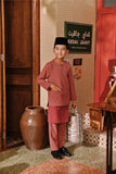 The Akar Kita Baju Melayu Teluk Belanga - Mauve Taupe