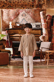 The Akar Kita 3/4 Sleeve Kurta - Dustline