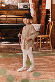 The Akar Kita 3/4 Sleeve Kurta - Dustline