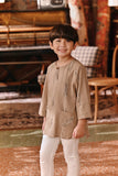 The Akar Kita 3/4 Sleeve Kurta - Dustline