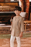 The Akar Kita 3/4 Sleeve Kurta - Dustline