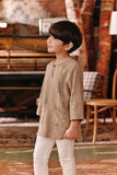 The Akar Kita 3/4 Sleeve Kurta - Dustline