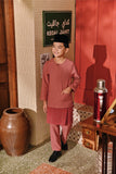 The Akar Kita Baju Melayu Teluk Belanga - Mauve Taupe