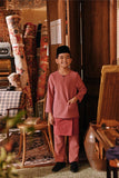 The Akar Kita Baju Melayu Teluk Belanga - Mauve Taupe