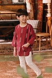 The Akar Kita 3/4 Sleeve Kurta - Emberline