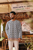 The Akar Kita Men Kurta - Damar