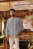 The Akar Kita Men Kurta - Damar