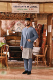 The Akar Kita Men Baju Melayu Teluk Belanga - Coronet Blue