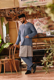 The Akar Kita Men Baju Melayu Teluk Belanga - Coronet Blue