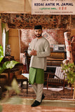 The Akar Kita Men Baju Melayu Teluk Belanga - Pistachio