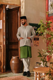 The Akar Kita Men Baju Melayu Teluk Belanga - Pistachio