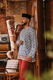 The Akar Kita Men Kurta - Damar