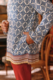 The Akar Kita Men Kurta - Damar