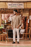 The Akar Kita Men 3/4 Sleeve Kurta - Dustline