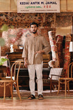 The Akar Kita Men 3/4 Sleeve Kurta - Dustline