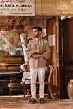 The Akar Kita Men 3/4 Sleeve Kurta - Dustline