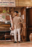 The Akar Kita Men 3/4 Sleeve Kurta - Dustline