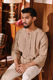 The Akar Kita Men 3/4 Sleeve Kurta - Dustline