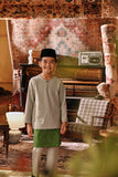 The Akar Kita Baju Melayu Teluk Belanga - Pistachio