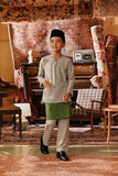 The Akar Kita Baju Melayu Teluk Belanga - Pistachio