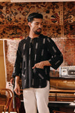 The Akar Kita Men 3/4 Sleeve Kurta - Noirline