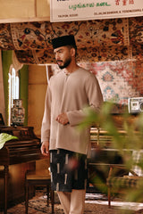 The Akar Kita Men Baju Melayu Teluk Belanga - Moonlight Ash