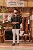 The Akar Kita Men 3/4 Sleeve Kurta - Rustique