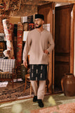 The Akar Kita Men Baju Melayu Teluk Belanga - Moonlight Ash