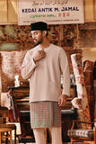 The Akar Kita Men Baju Melayu Teluk Belanga - Almond Sand