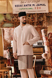 The Akar Kita Men Baju Melayu Teluk Belanga - Almond Sand