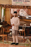 The Akar Kita Men Baju Melayu Teluk Belanga - Almond Sand