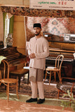 The Akar Kita Men Baju Melayu Teluk Belanga - Almond Sand