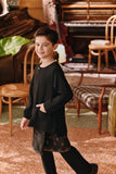 The Akar Kita Baju Melayu Teluk Belanga - Black