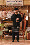 The Akar Kita Men Baju Melayu Teluk Belanga - Black