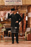 The Akar Kita Men Baju Melayu Teluk Belanga - Black