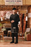 The Akar Kita Men Baju Melayu Teluk Belanga - Black