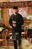 The Akar Kita Men Baju Melayu Teluk Belanga - Black