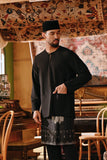 The Akar Kita Men Baju Melayu Teluk Belanga - Black