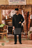 The Akar Kita Men Baju Melayu Teluk Belanga - Black