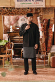 The Akar Kita Men Baju Melayu Teluk Belanga - Black