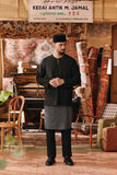 The Akar Kita Men Baju Melayu Teluk Belanga - Black