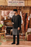 The Akar Kita Men Baju Melayu Teluk Belanga - Black