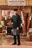 The Akar Kita Men Baju Melayu Teluk Belanga - Black