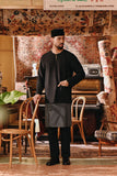 The Akar Kita Men Baju Melayu Teluk Belanga - Black