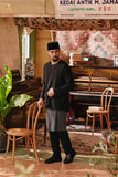 The Akar Kita Men Baju Melayu Teluk Belanga - Black