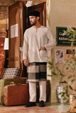 The Akar Kita Men Baju Melayu Teluk Belanga - Fog Cream