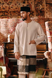 The Akar Kita Men Baju Melayu Teluk Belanga - Fog Cream