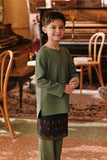 The Akar Kita Baju Melayu Teluk Belanga - Sage Green