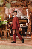 The Akar Kita Baju Melayu Teluk Belanga - Maroon Dust